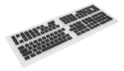 Teclado Pbt Keycaps, 129 Teclas, Pudim Transparente, Altura