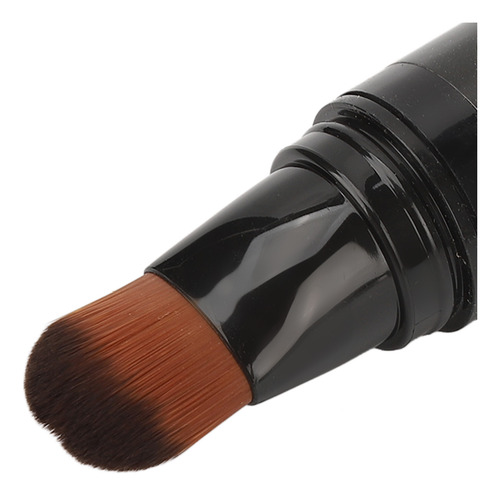 Lápiz De Tinte Para El Cabello Lavable De Color Marrón Oscur