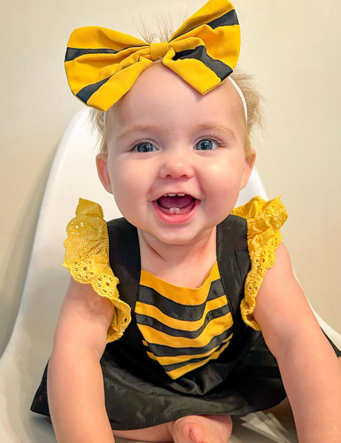 Disfraz De Abeja Para Bebé, Talla De 0 A 24 Meses, Disfraz