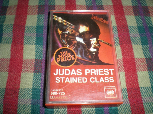 Judas Priest / Stained Class Casete Ind. Argentina