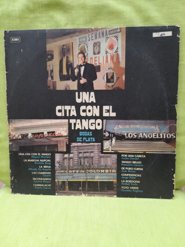Una Cita Con El Tango - Bodas De Plata Compilado En $.5mil 