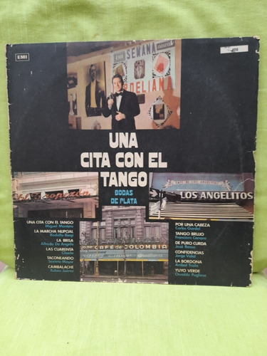Una Cita Con El Tango - Bodas De Plata Compilado En $.5mil (Usado)