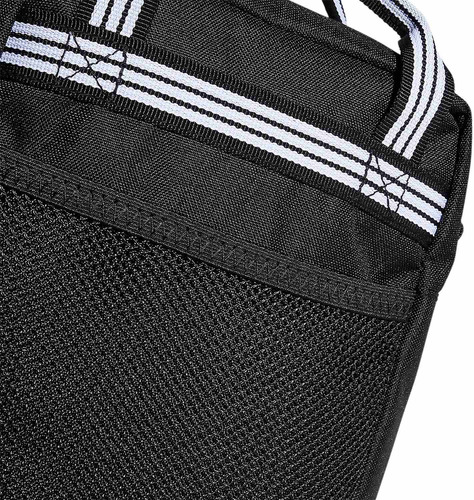 adidas Squad - Bolsa De Almuerzo Aislada, Color Negro Y Blan