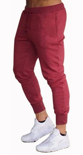 Pants Jogger Deportivo Slim Fit Súper Calidad Elástico