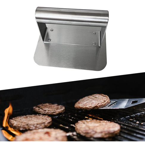 Burger Smasher Prensador De Plano Herramientas De Cuadrado