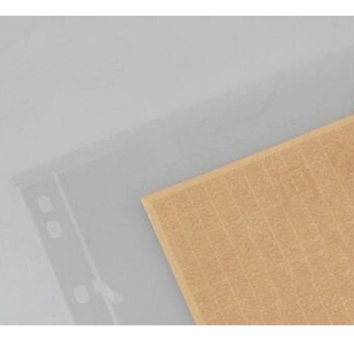 Qa1 10 X 9 Orificios Papel Moneda Álbum Protectores De Hojas