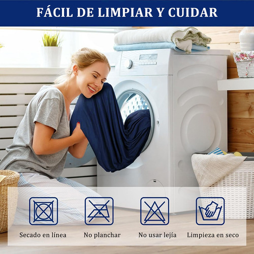 Funda Cubre Sillones Sala Sofá Protector Ajustable 3pzs