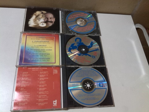 Cd Oscar D Leon Original Varios
