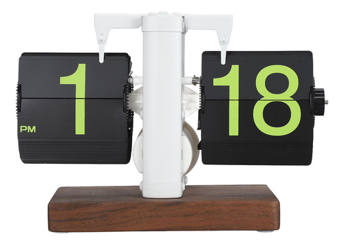 Reloj Plegable Mecánico Digital De 12 Horas Con Números Gran