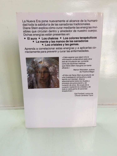 Imagen 3 de 6 de Mujeres Que Curan - Diane Stein - Esoterismo - Aura -chakras