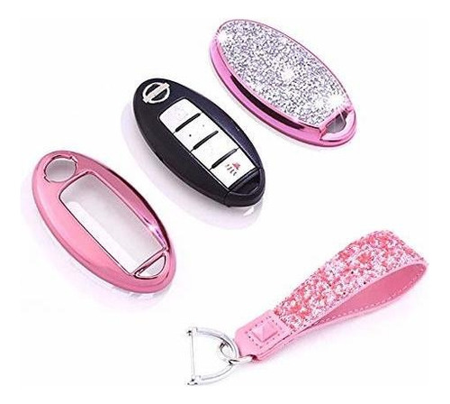 Royalfox (tm) 3 4 5 6 Botones 3d Bling Keyless Entry Rem