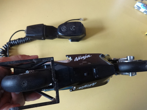 Moto Juguete Escala Kawasaki Ninja Antiguo Telefono 1:12 (Usado)