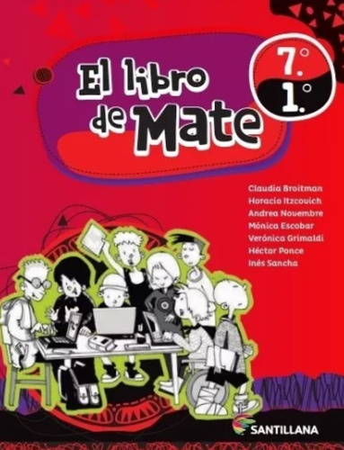 El Libro De Mate 7 / 1 Santillana