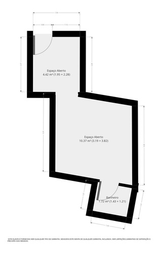 Imagem 15 de 15 de Aluguel De Sala Com 16m² E 0 Quartos - 13297