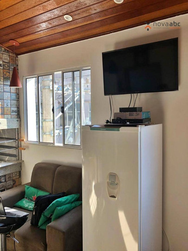 Imagem 9 de 24 de Flat Com 1 Dormitório Para Alugar, 38 M² Por R$ 1.400,00/mês - São José - São Caetano Do Sul/sp - Fl0002
