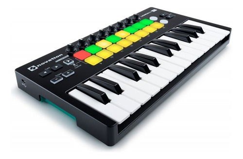 Teclado Controlador Novation Launchkey Mini Mk2 Usb 25 Mfull