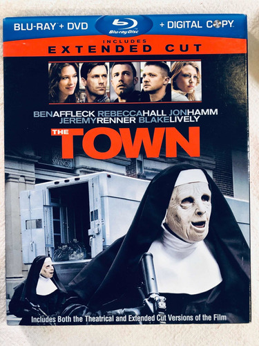 Atracción Peligrosa -the Town- Blu Ray + Dvd