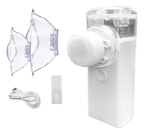 Nebulizador Portatil Inhalador Aerocamara Nebulizador Asma 