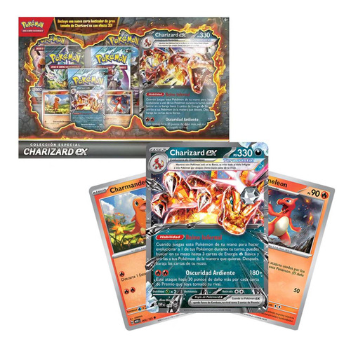 Pokémon Tcg: Charizard Ex Special Collection Español
