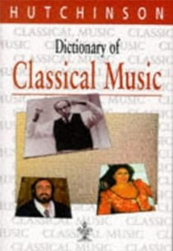 Dictionary Of Classical Music