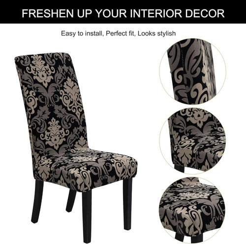 Funda Para Silla De Comedor, Funda Para Silla Parson, Funda