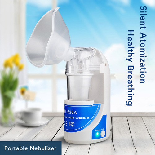 Nebulizador Portátil Máquina Nebulizadora De 100-240 V
