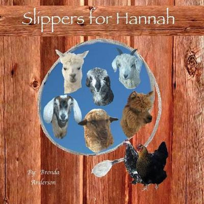 Libro Slippers For Hannah - Brenda Anderson