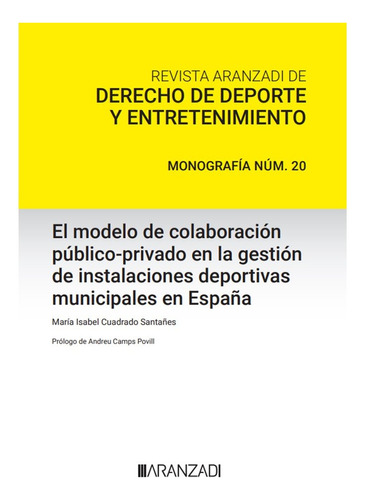 Libro El Modelo De Colaboracion Publico Privado En La Ges...