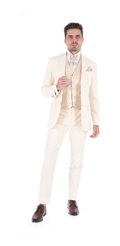 Imagen 5 de 8 de Traje 100% Lino A Precio Directo De Fabrica