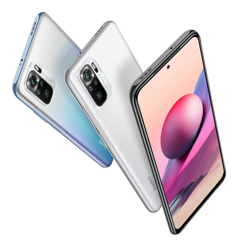 Xiaomi Redmi Note 10 6.43'' 64 /4gb 4 Cám 48 Mpx - Cover Co