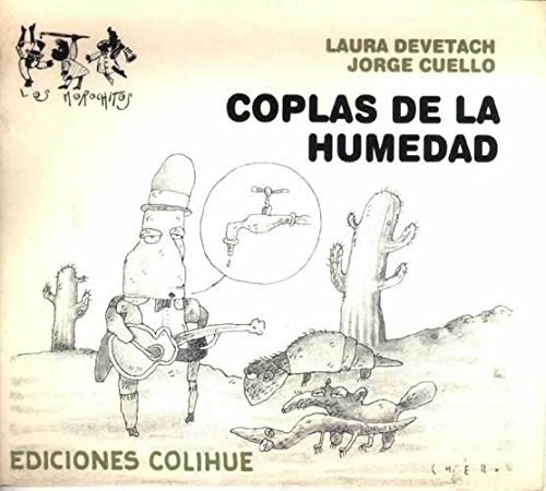 Coplas De La Humedad, De Devetach, Cuello., Vol. Volumen Unico. Editorial Colihue, Tapa Blanda En Español, 1994