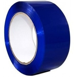 Caja De Cintas De Embalaje 90 M Azul