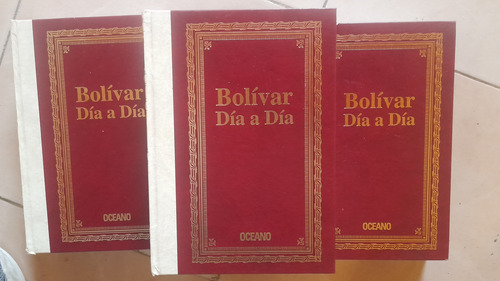 Bolivar Dia A Dia Editorial Oceano 