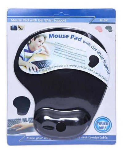 Pad Mouse De Gel. Touch Me H-02