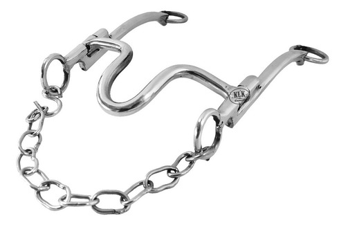 Freio Para Burro Pesado Muares Aço Inox
