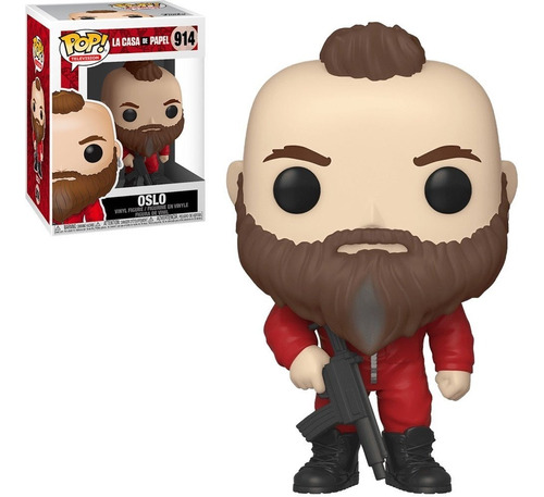 Funko Pop! Oslo La Casa De Papel #914