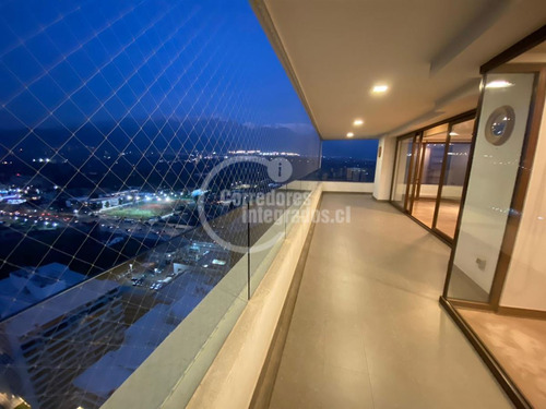 Sensacional Penthouse ,increible Vista En Vitacura.visitelo