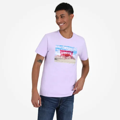 Camiseta levis rosa hombre hotsell