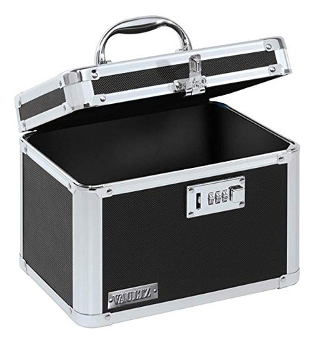 Caja De Seguridad Personal Con Bloqueo Vaultz, 7.75 X 7.25 X