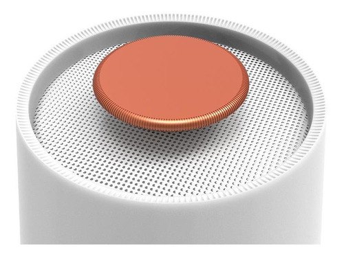 Luminária Com Caixa De Som Bluetooth Lumi Cobre