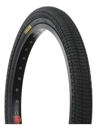 Cubierta Haro Bmx Tire Ms4 18x2.0 Black Color Negro