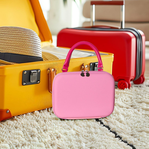 Neceser De Viaje Para Maquillaje Neceser Impermeable De Eva