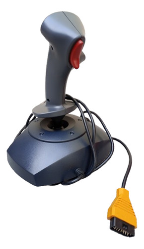 Joystick Retro Genius Maxfighter F-16 Para Pc Negro