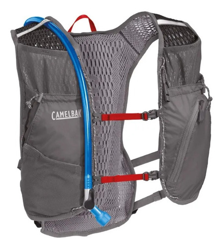 Chaleco Hidratación Mujer Camelbak Zephyr Vest Heather Grey