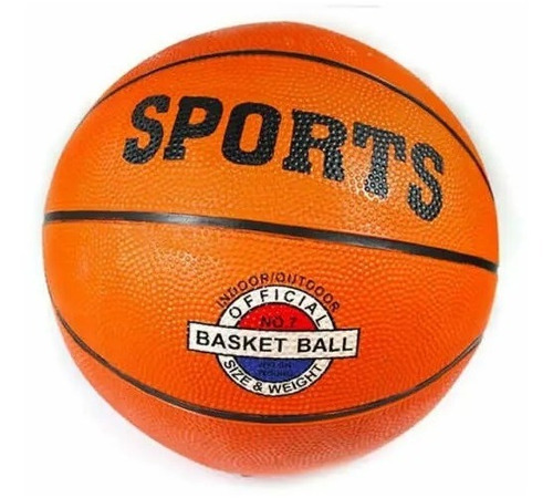 Balón Básquetbol Modelo Clasico Hule Sport Baloncesto