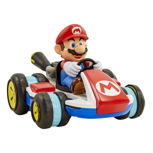 Nintendo Mario Kart Rc De Carreras 02497-pkc1-4l Color Multicolor