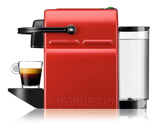 Innisia Cafetera Nespresso Color Rojo