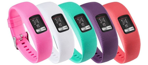 5 Mallas Small Para Reloj Garmin Vivofit 4  - 8sdsamk