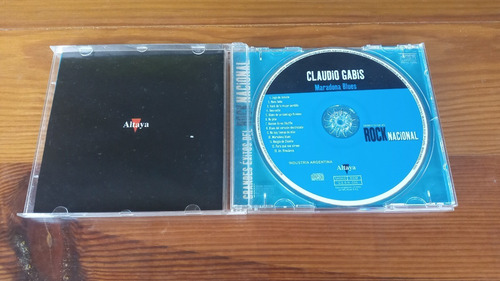 Claudio Gabis - Maradona Blues - Cd (Usado)