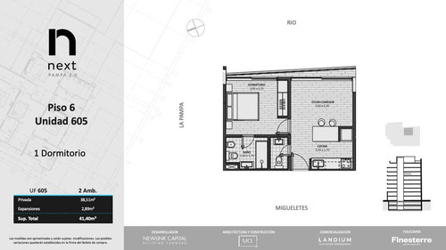 Imagen 7 de 15 de Departamento - Belgrano R